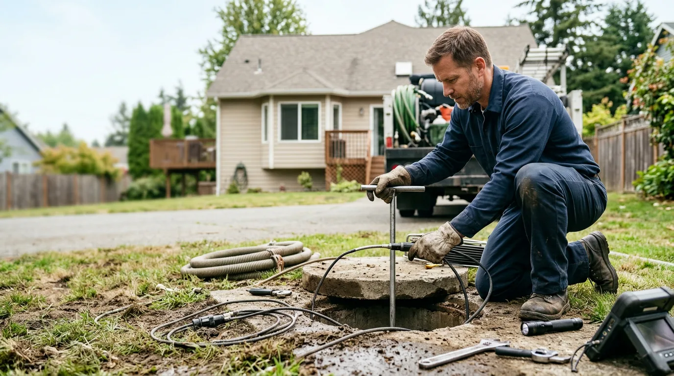 Septic Tank Pumping in Calumet, MI
